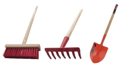 1966: Atlas Kids - Garden tools