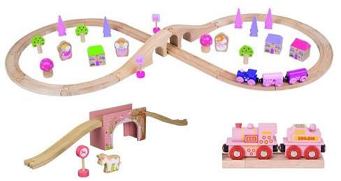 1516: Bigjigs - Figure of Eight Train Set