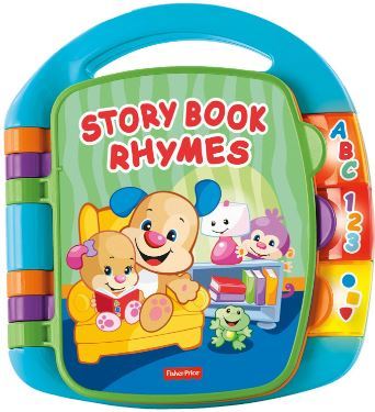 414: Fisher Price Story Book Rhymes