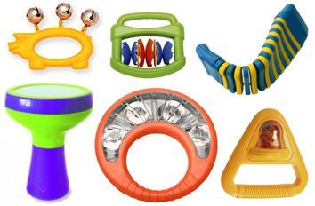 1781: Musical Instrument Set