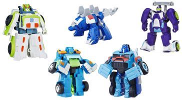 2003: Transformers Rescue Bots
