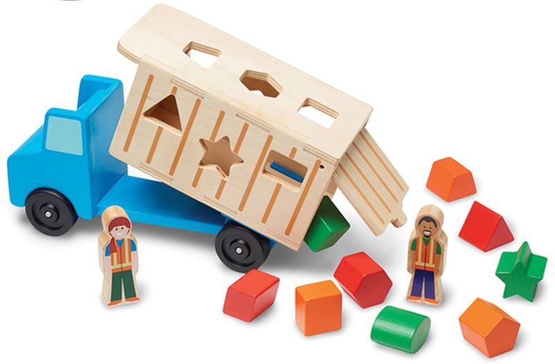 9001: Melissa and Doug Truck