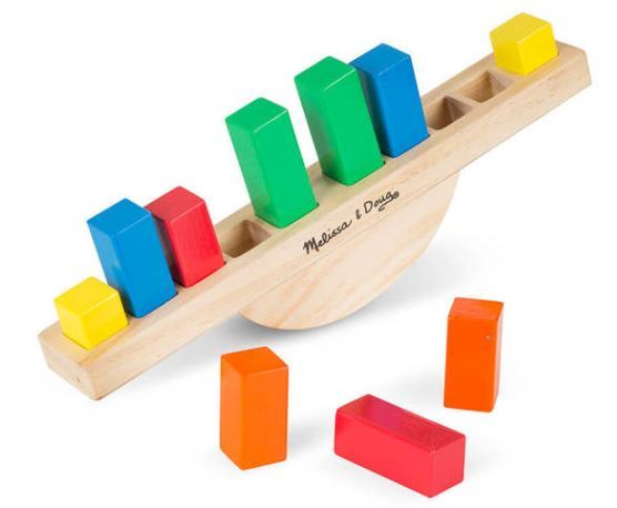 9002: Melissa and Doug Rainbow Balance