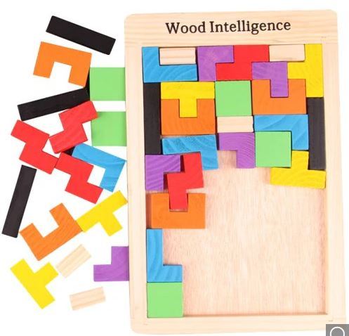 1330: Wood Intelligence Puzzle