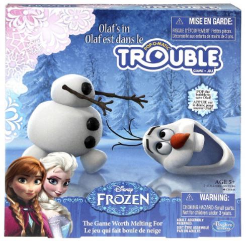 1388: Frozen Pop-Up Game