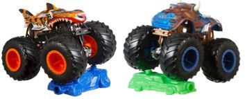 7: Hot Wheels Monster Trucks