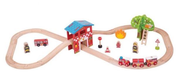 9009: Fire Train Set