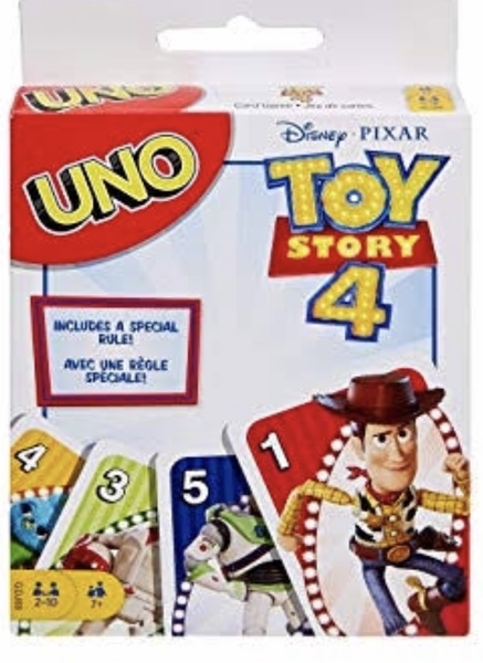 9011: UNO Toy Story 4