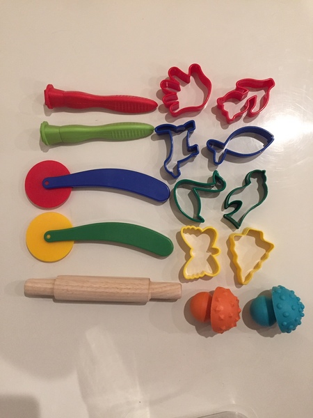 9029: Playdough Tools Set 2