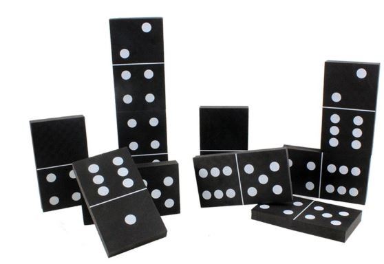 913: Giant Garden Dominoes