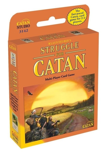9034: Catan Card Game