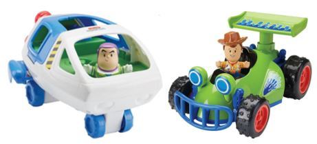 9045: Little People Toy Story 4 Vehicles