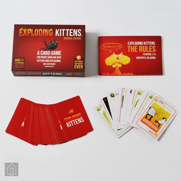 242: Exploding Kittens