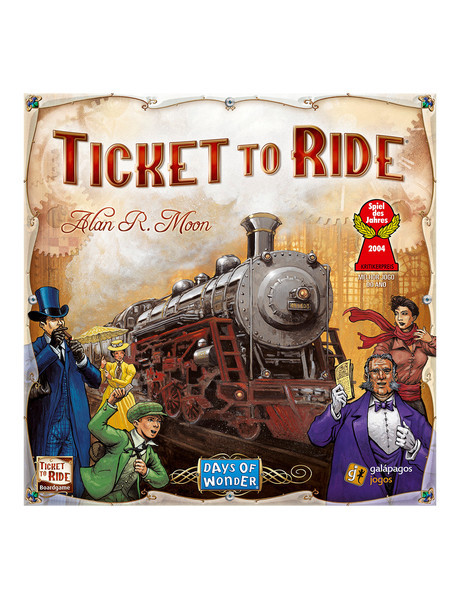 296: Ticket To Ride