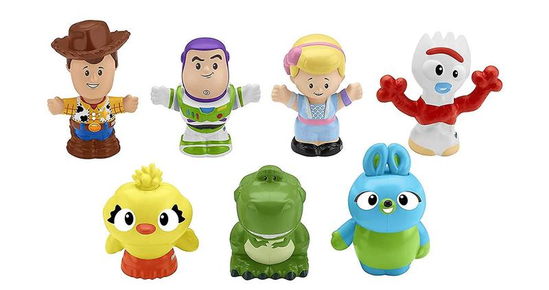 9052: Little People Toy Story 4 Figures
