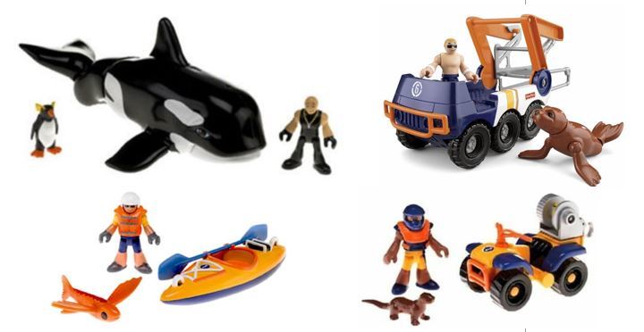 527: Imaginext Ocean Set