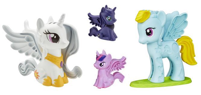 112: My Little Pony play doh set