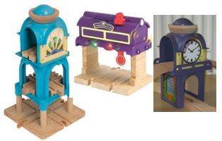 822: Chuggington Over and Under with extras