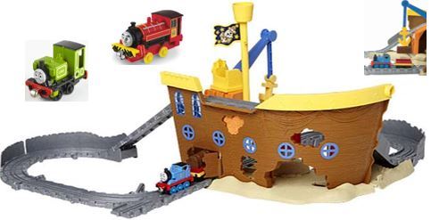 1661: Thomas Take n Play Pirate Cove