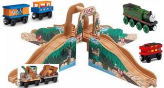 830: Thomas 4-in-1 Mountain Crossing