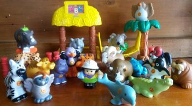 333: Little People ABC Zoo Nursery