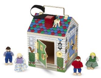 1426: Melissa and Doug Doorbell House