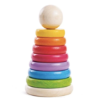 First Rainbow Stacker