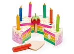 Rainbow Birthday Cake