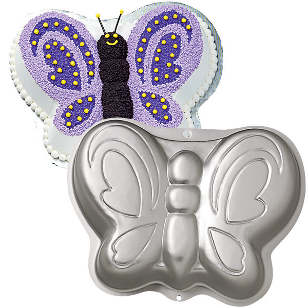 T04: Wilton Butterfly Cake Tin