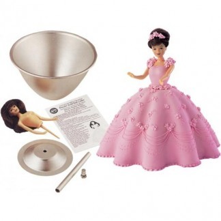 T05: Wilton Classic Wonder Mold Dolly Varden Cake Tin Kit