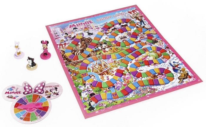 G04:  Minnie Mouse Candy Land Board Game
