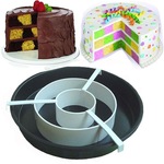 Wilton Checkerboard Cake Set