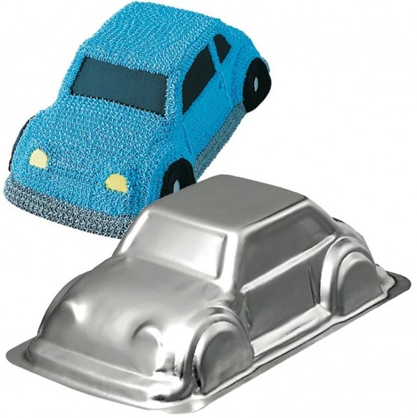 T08: Wilton Cruiser Car Cake Tin