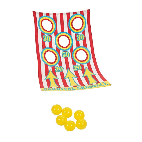 P04: Circus Ball Toss Game