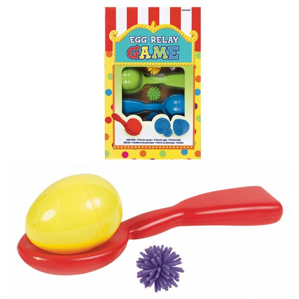 P05: Egg and Spoon Relay Game