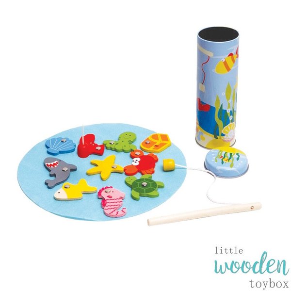 G19: Fishing Game Tin 1