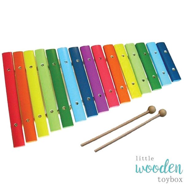M01: Wooden Xylophone