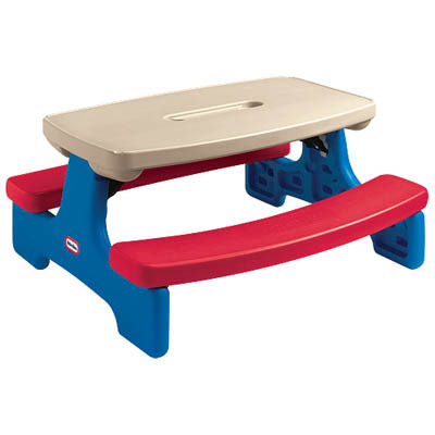 O11: little tikes picnic table 2
