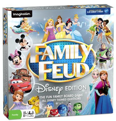 G22: Family Fued Disney Edition