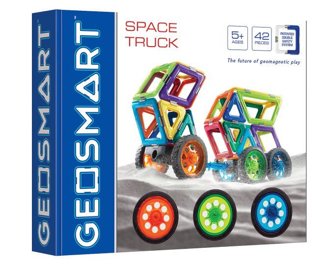 E06: GeoSmart 42Pc Space Truck