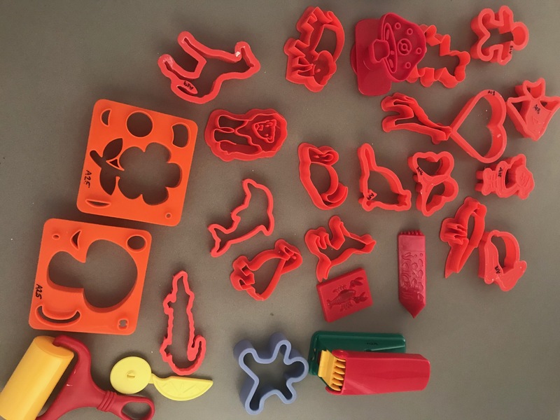 A22: Play-Doh Cutters Pack 2