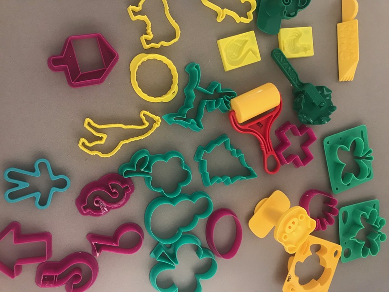 A23: Play-Doh Cutters Pack 3
