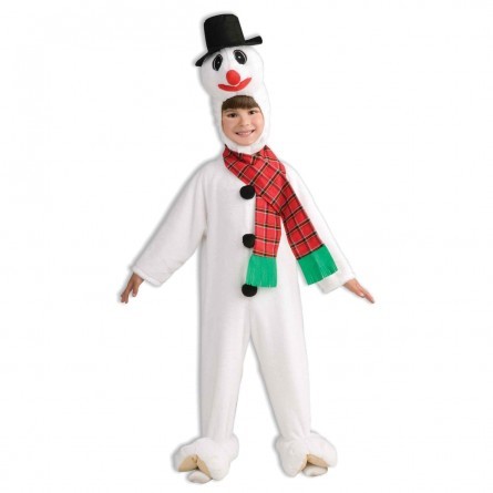 R26: Child Xmas Snowman Costume