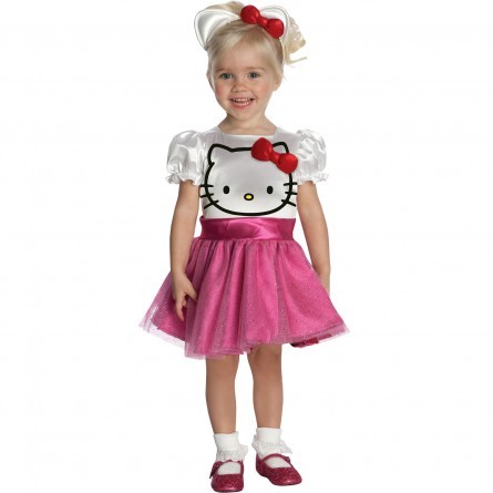 R27: Kids Hello Kitty Cat Costume