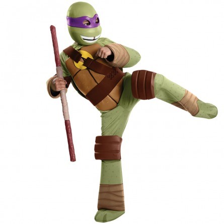 R28: Kids Donatello Ninja Turtle Costume