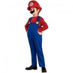 Kids Super Mario Costume
