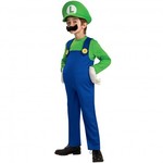 R31: Kids Super Mario Luigi Costume
