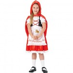Girls Little Red Riding Hood Costume