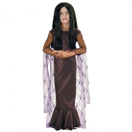 R33: Kids Morticia Addams Costume