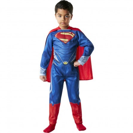 R36: Kids Man of Steel Superman Costume